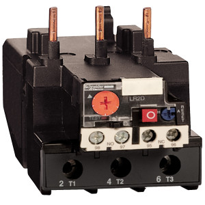 LR2D3557 Реле перегрузки тепловое LRD 37-50А, класс 20 Schneider Electric TeSys