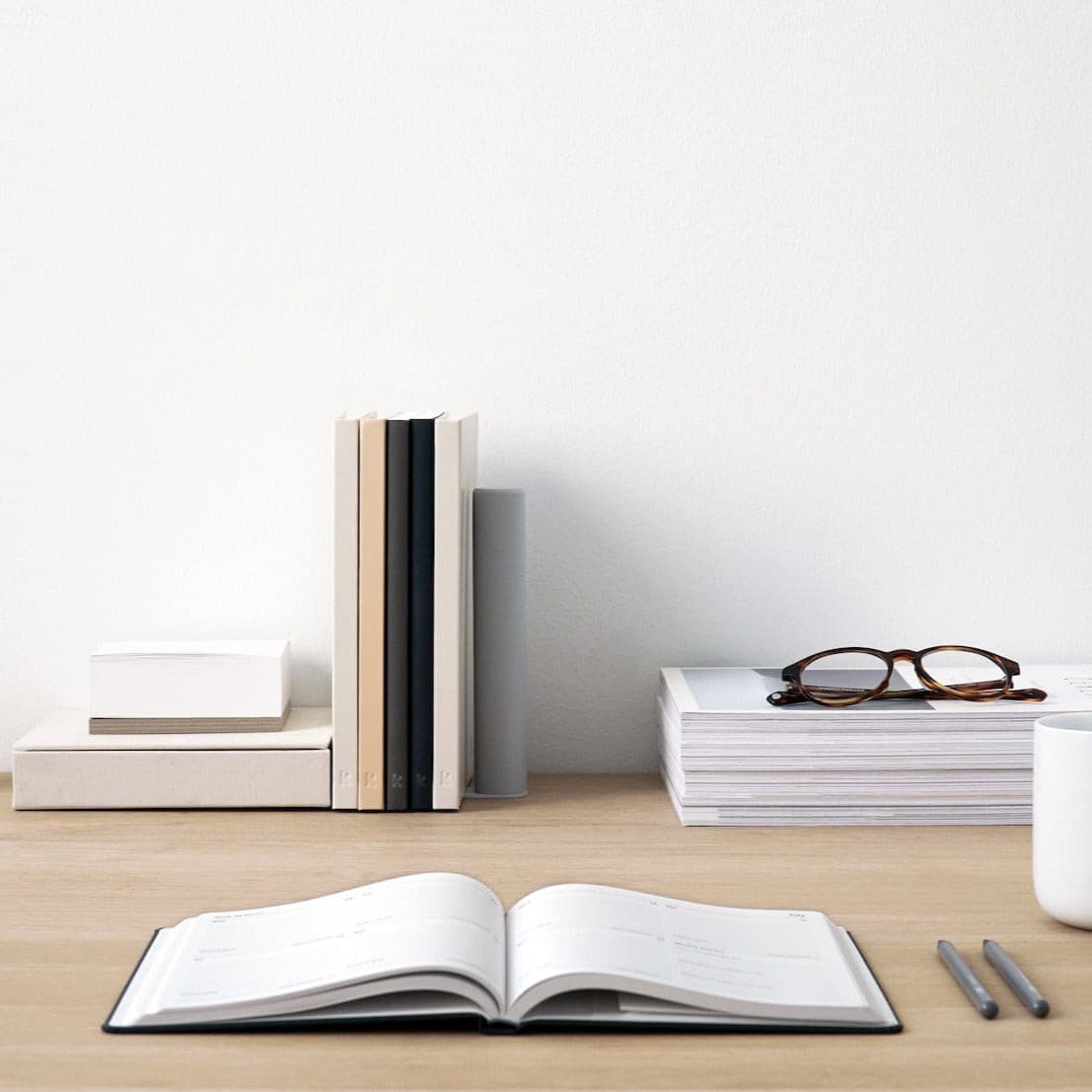 K908DOT Блокнот A5 из карстовой каменной бумаги - пунктирный Wingback  - Вид №3