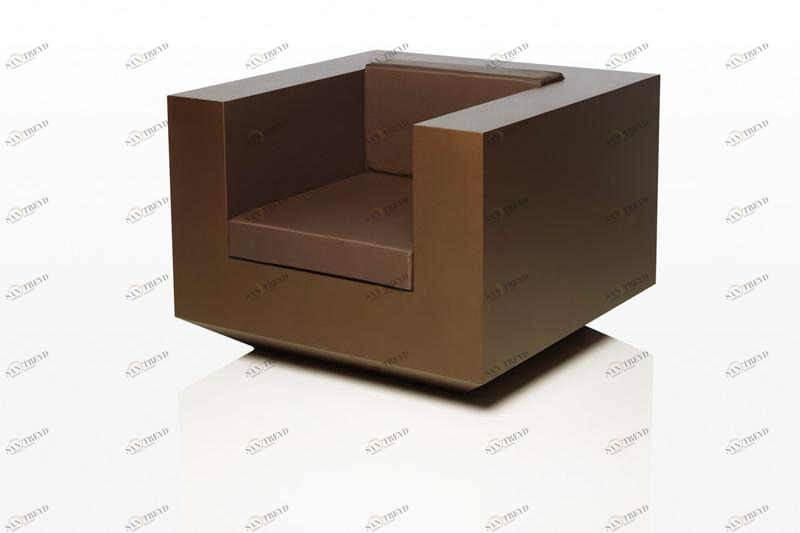 VONDOM Садовое кресло из полиэтилена Vela sun-id-1407932