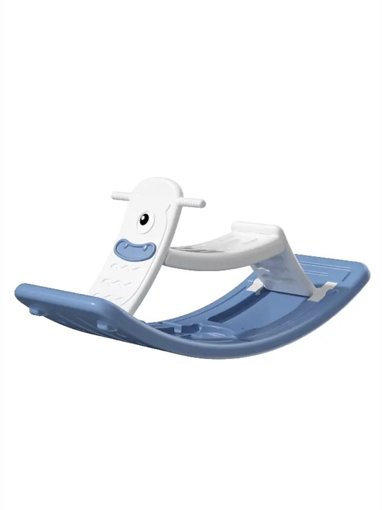 91637158 Качалка-балансборд-трансформер Unix Kids Monster 2 in 1 34x32 см синий STLM-0952520