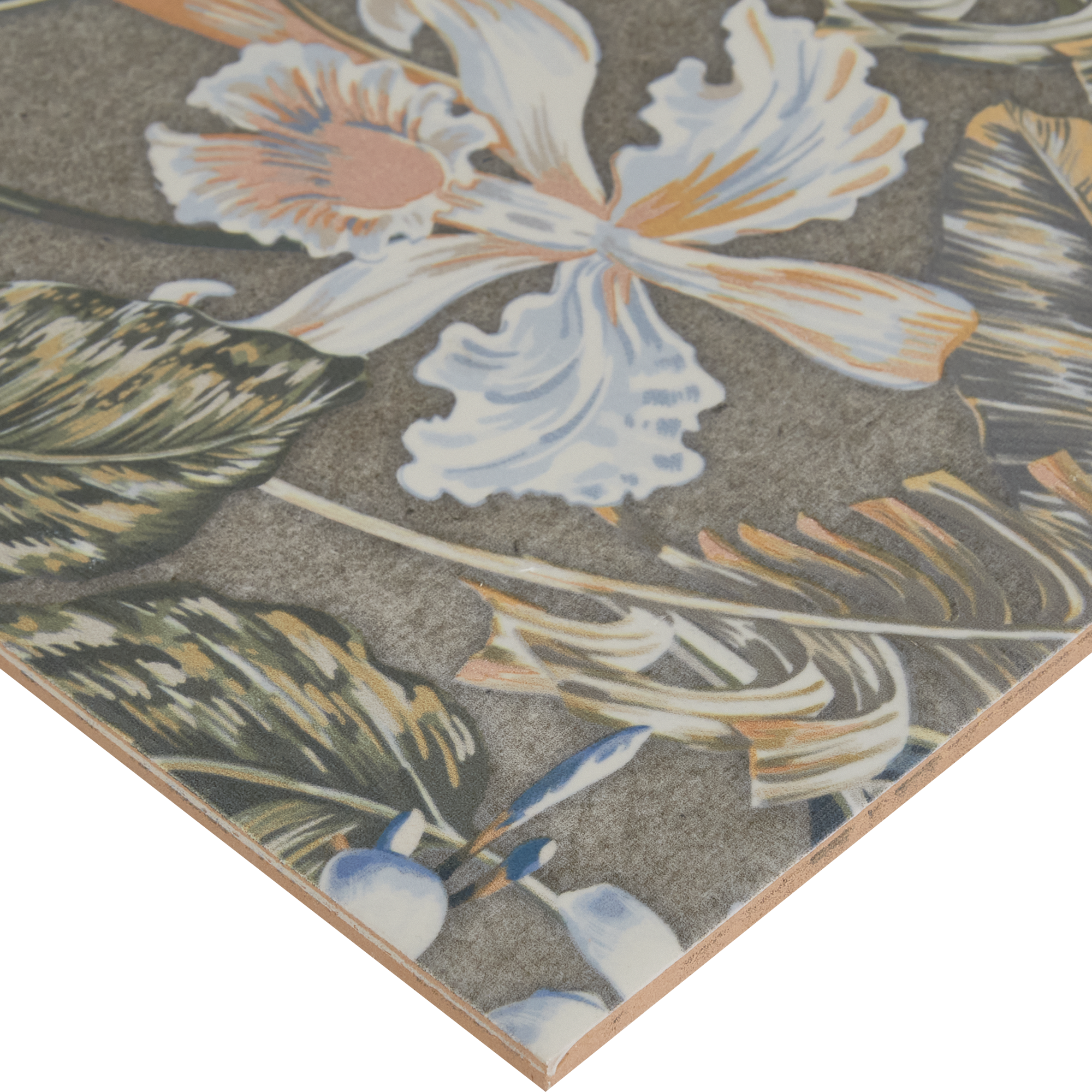 AXIMA Вставка настенная Скандинавия D3 с цветочным узором 28×40 см 84134008 STLM-0046630 - Вид №1