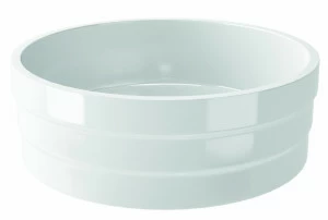 109390004 Накладная раковина на столешницу  круглая Sanindusa