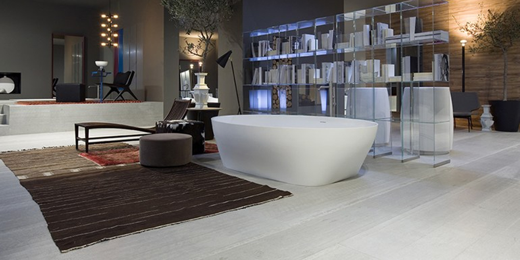 Ванна отдельно стоящая SOLIDEA1 Antonio Lupi SOLIDEA Antoniolupi - Вид №1