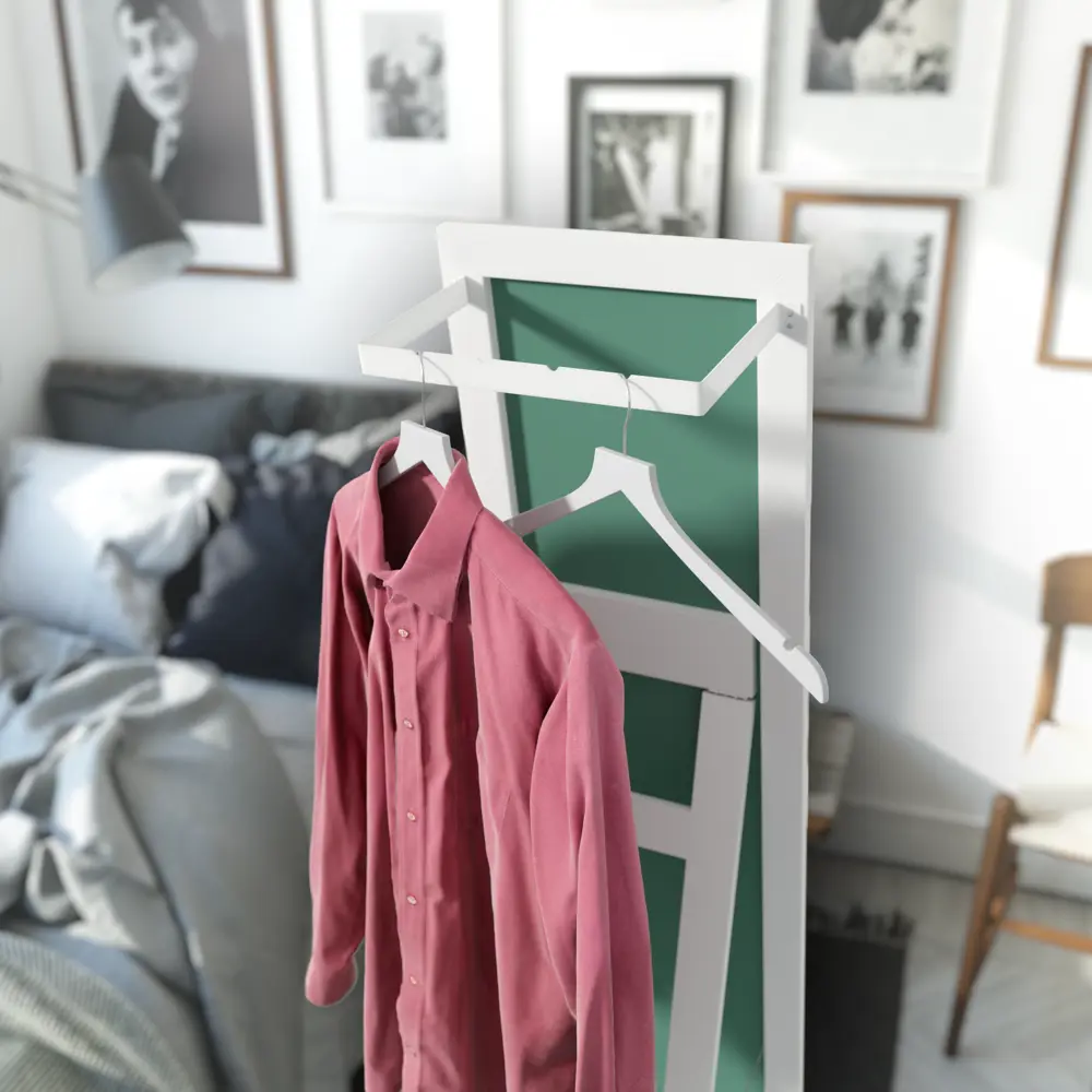 INSPIRE: Штанга для зеркала Альпы 375 мм в белом цвете 85283129 STLM-1453094