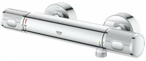 Термостат для душа GROHE Grohtherm 1000 Performance, внешний монтаж 1/2", хром (34776000)