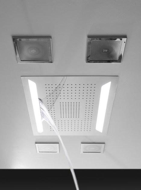 GRAFF Стальная светодиодная лейка для дождя Aqua sense 5105120 - Вид №5