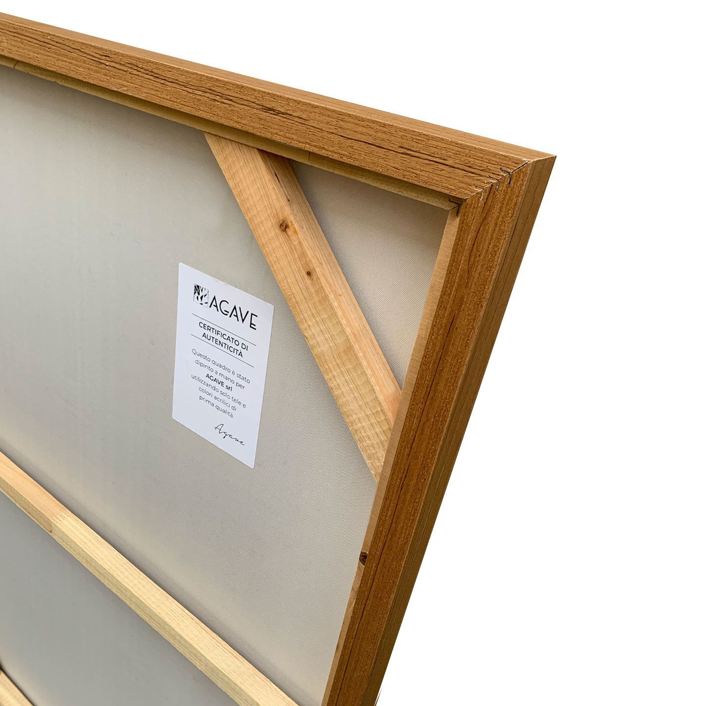 Холст рамки Agave SNORKEL BLUE ARCH-00112495 - Вид №8