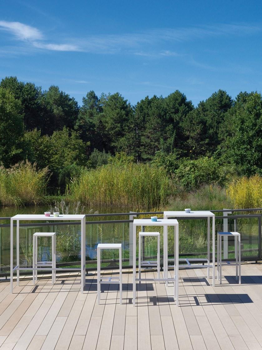 Vermobil Табурет садовый высокий металлический Seaside Se152 - Вид №5