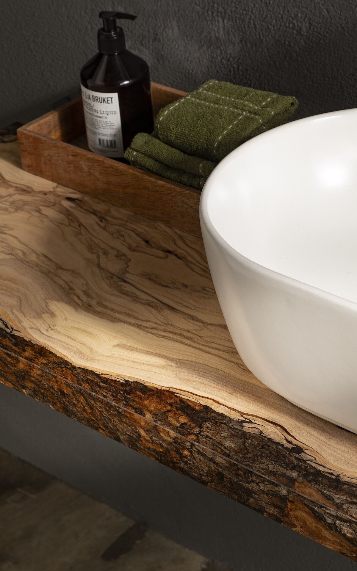 Столешница из оливкового дерева Gaia Mobili Contemporary ARCH-00084847 - Вид №4