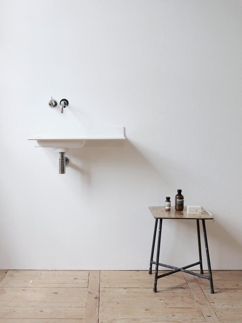 Подвесная раковина настенная овальная Not Only White BLEND белая sun-id-1386561 - Вид №6