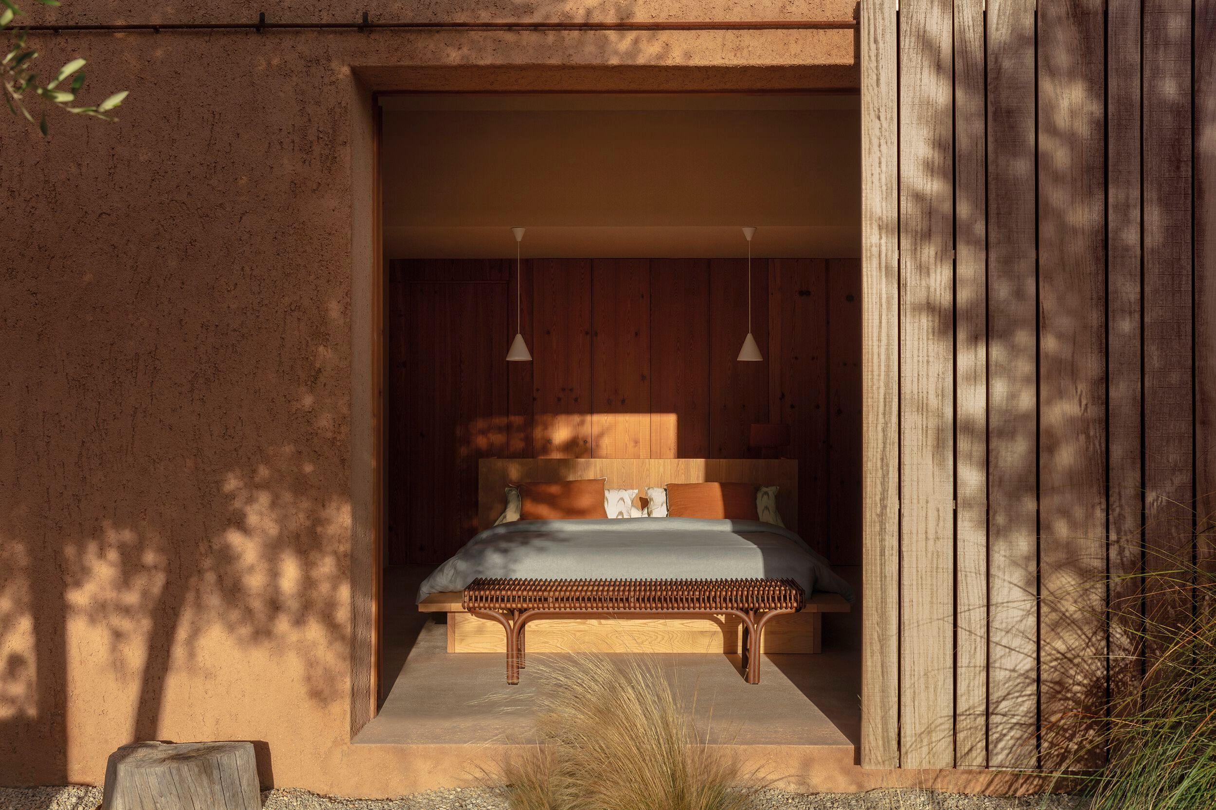 Скамейка из ротанга EXPORMIM 202 BENCH ARCH-00080104 - Вид №4