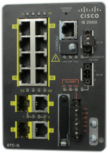 IE-2000-8TC-G-B Ie2000 with 8fe copper ports and 2ge uplinks (lan base) Cisco