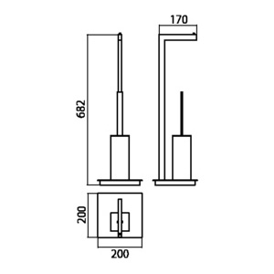0580 001 00 Ершик Emco Liaison Santreyd - Вид №1
