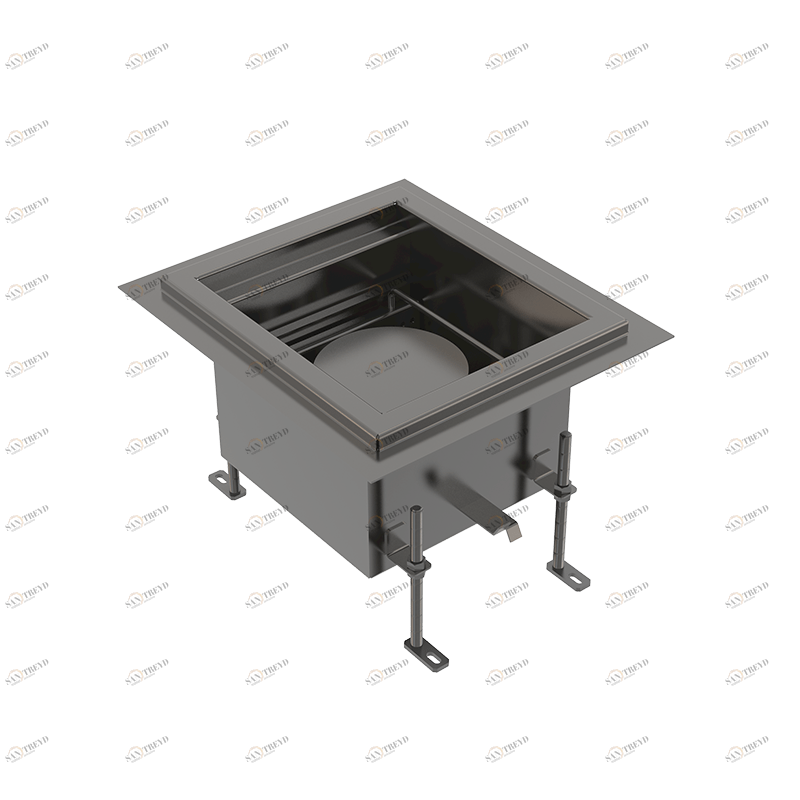 Промышленный сливной трап из нержавеющей стали AISI 316L ALCAPLAST APR21250