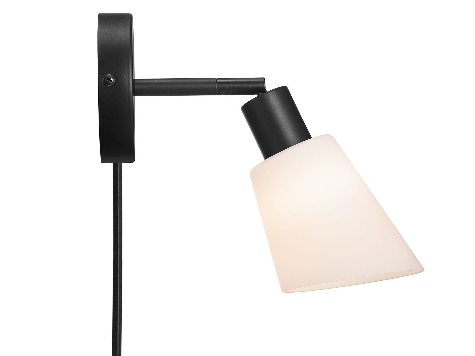 Металлический и стеклянный настенный светильник Nordlux мягкие ARCH-00006699 - Вид №2