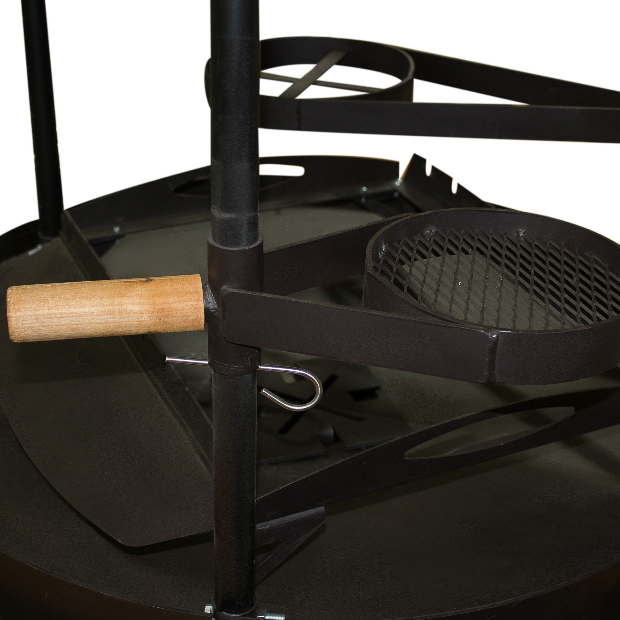 18626651 Гриль «Suomi Grill 90», толщина стали 2 мм, термокраска Santreyd  - Вид №5