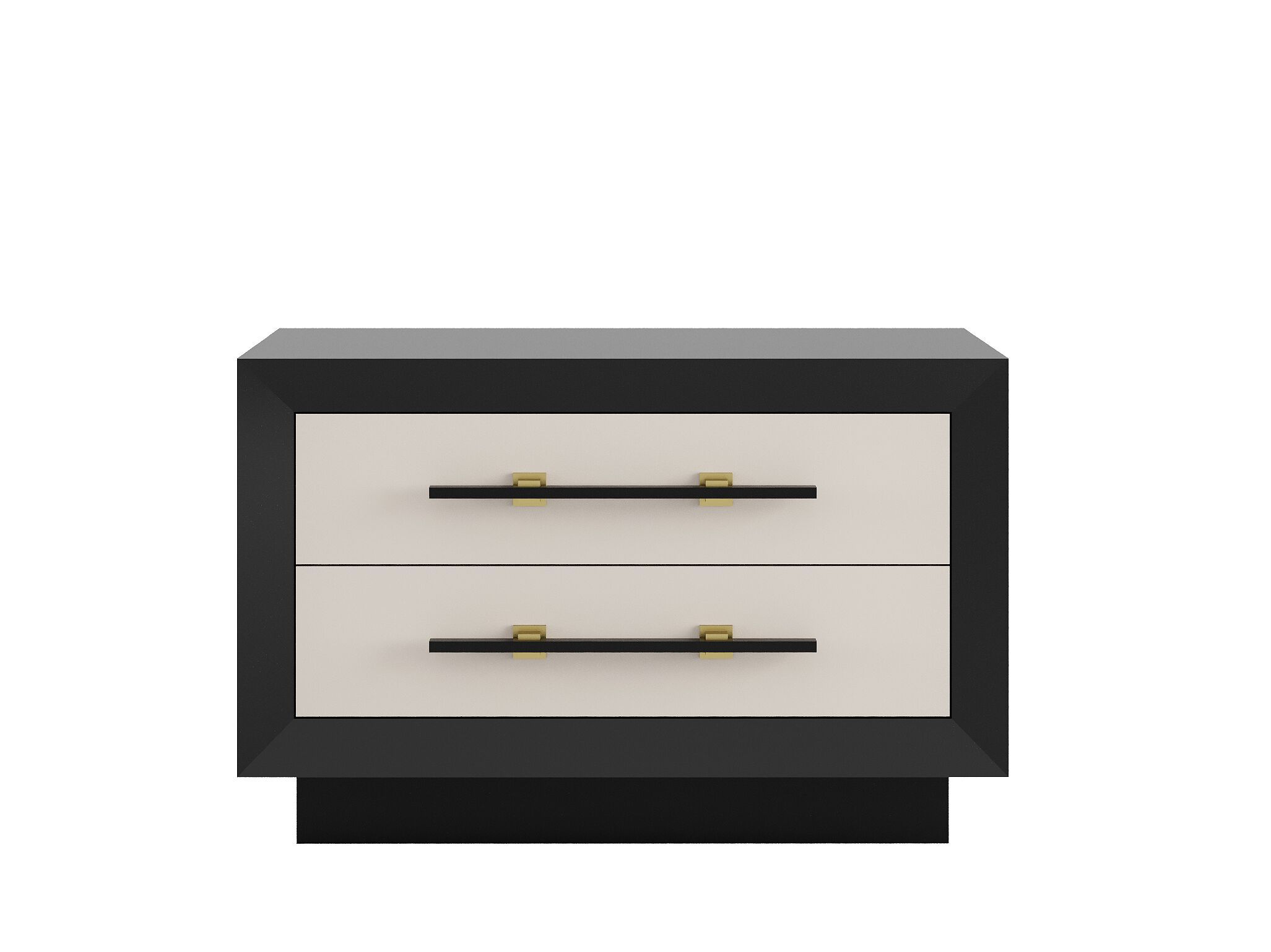 Деревянная тумбочка с ящиками Casa Magna ARCH-00080069 - Вид №2