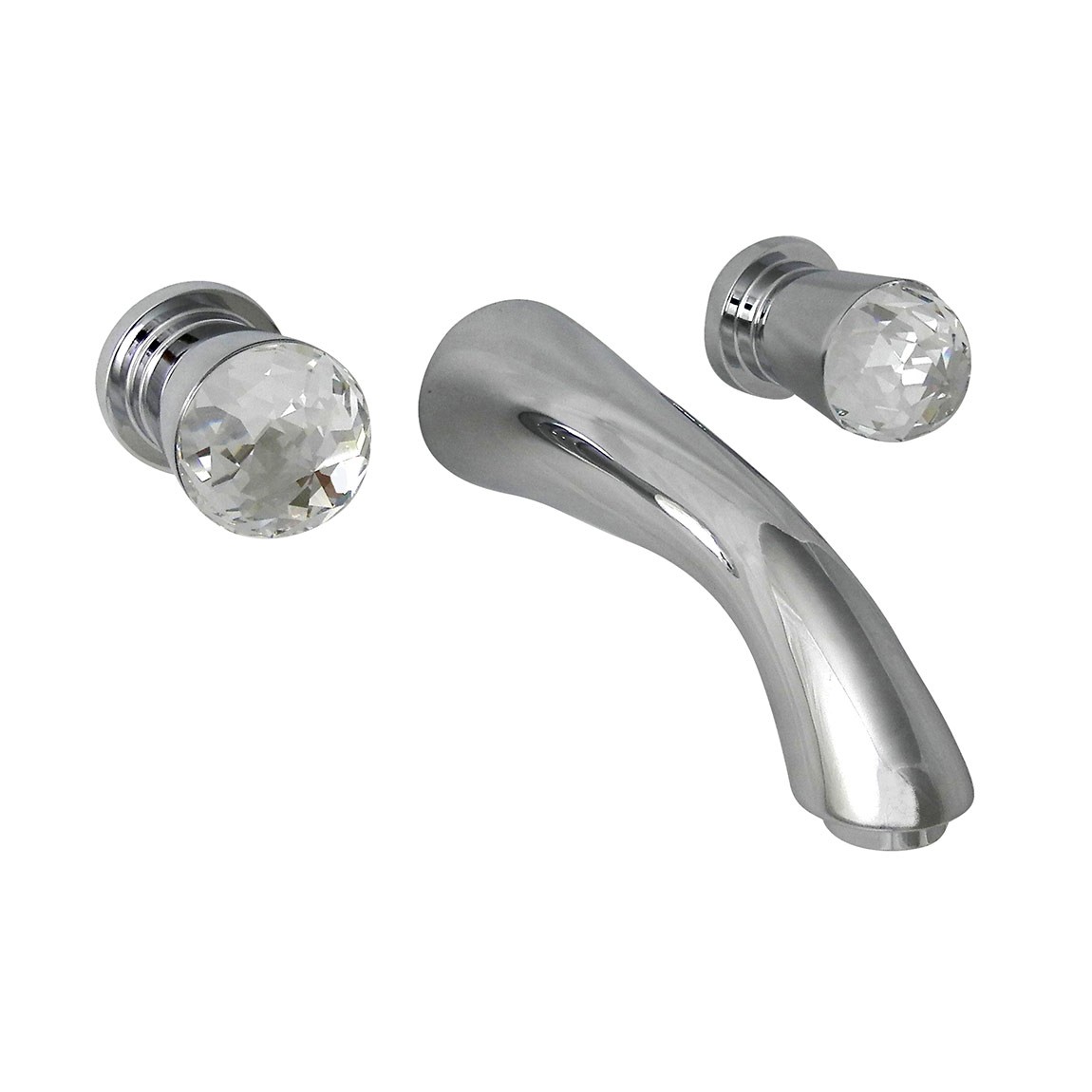 2077 ** 22 Умывальник настенный Nicolazzi Series Cristallo 