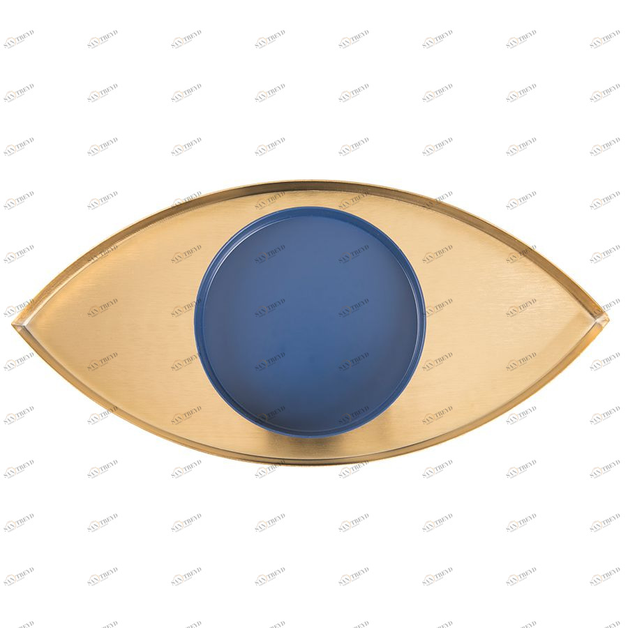 Органайзер для мелочей The Eye золотой-синий Doiy DYEYEGOBL