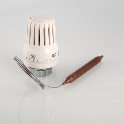 VT.3011.0.0 Термостатическая головка с выносным погружным датчиком Valtec 20–60 °С, 2 м  - Вид №7