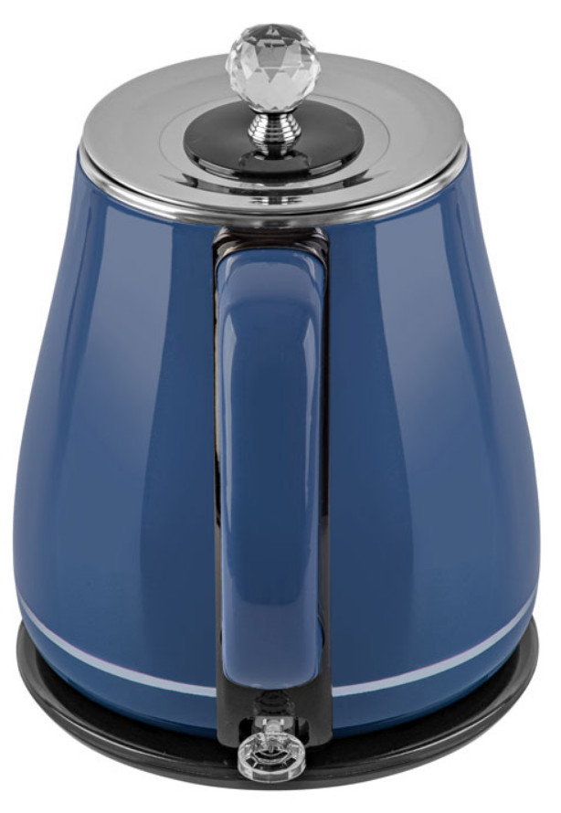 9050703 Электрочайник Endever KR-260S синий KROMAX STDN-0019366 - Вид №4