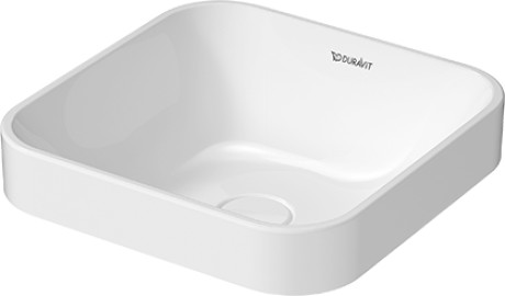 2359401300 Накладная раковина на столешницу  овальная Duravit Happy D.2 Plus - Вид №1