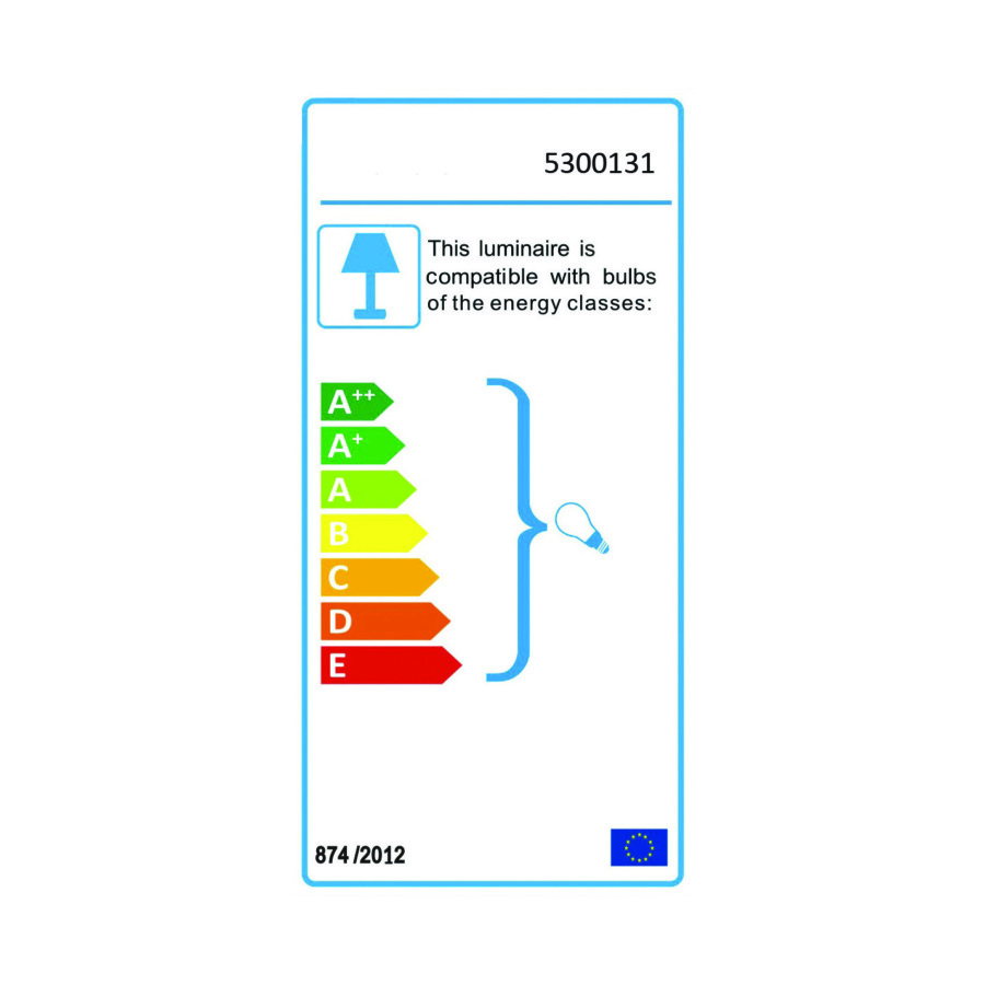 Лампа подвесная Rose черная White Label Living 5300131 - Вид №10