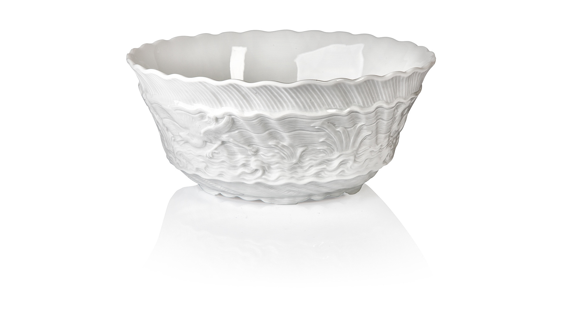 10664292 Meissen Сервиз столовый "Лебединый сервиз" на 6 персон 20 предметов Фарфор, Керамика  - Вид №4