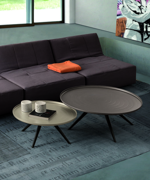 Oliver B. Круглый алюминиевый журнальный столик Oliver b. casa Ou 9300 - Вид №4