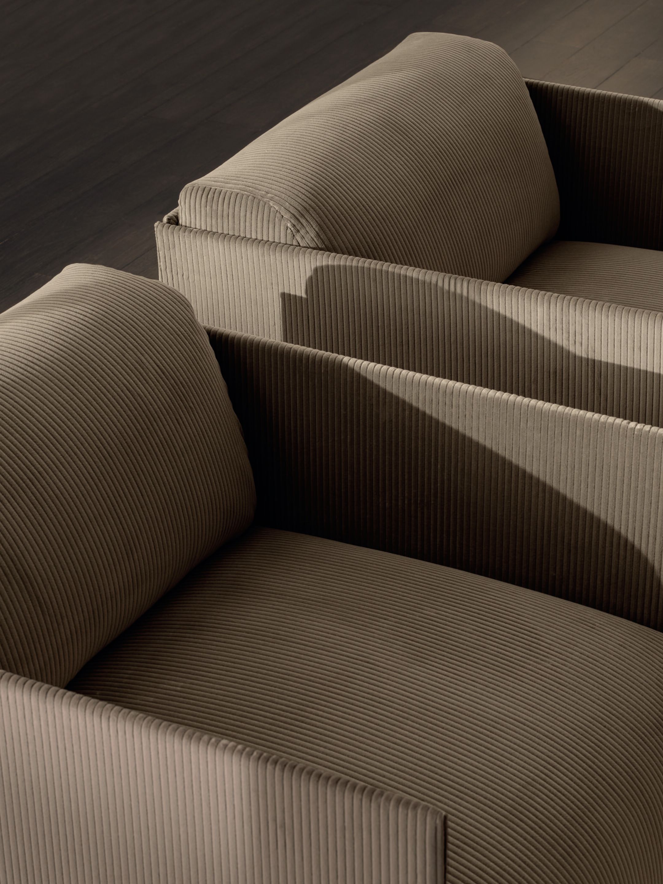 Кожаный модульный диван DE PADOVA HYBLA ARCH-00040942 - Вид №10