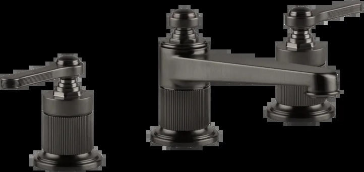 Группа умывальников 65013 707 Gessi Venti20 ЧЕРНЫЙ МЕТАЛЛ BR. PVD