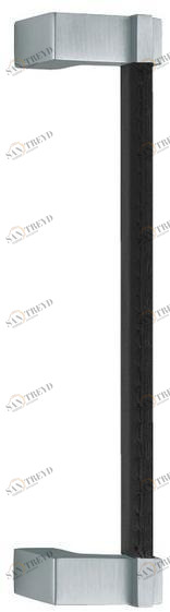 LINEA CALI' Ручка из латуни в современном стиле Slim pelle sun-id-1492825