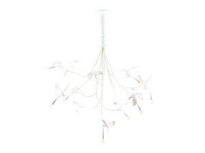 Светодиодная подвесная лампа из смолы