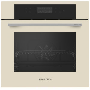 9202549 Электрический духовой шкаф Meferi MEO6010BG ULTRA бежевый