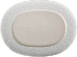 56459 JL Coquet Блюдо овальное 24,5см "Джорджия Айвори" Фарфор