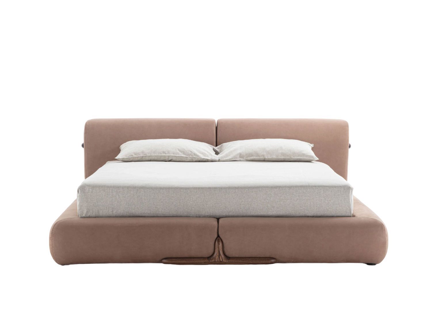 Двуспальная мягкая кровать из ткани Porada Twenty-Four ARCH-00126907 - Вид №14