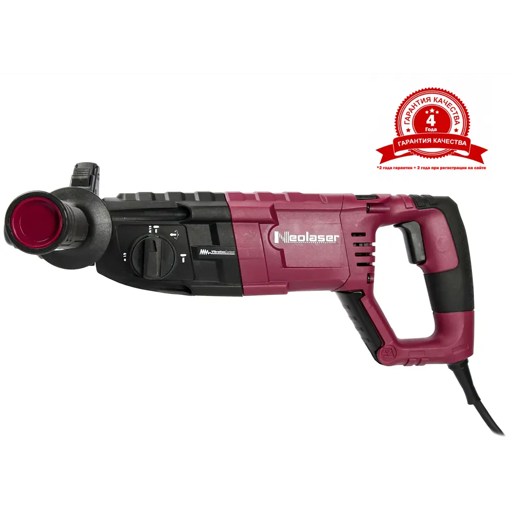 Перфоратор Neolaser NRH-800 профессиональный SDS-plus 800Вт для бетона и камня 89348556 STLM-0839982 - Вид №1