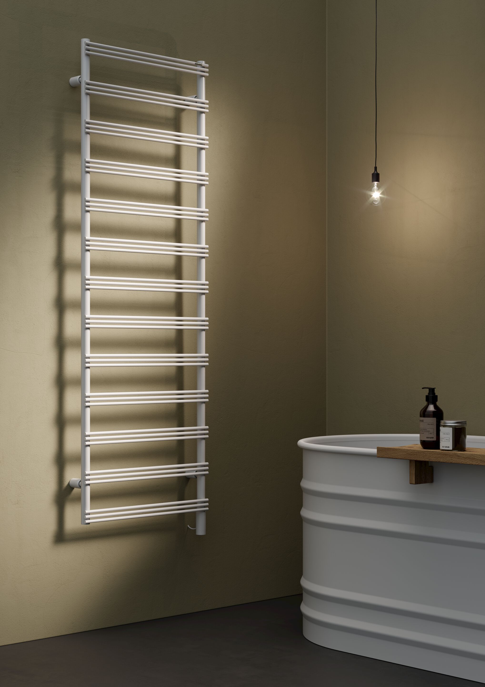 Настенный стальной полотенцесушитель Tubes основы ARCH-00028342 - Вид №1