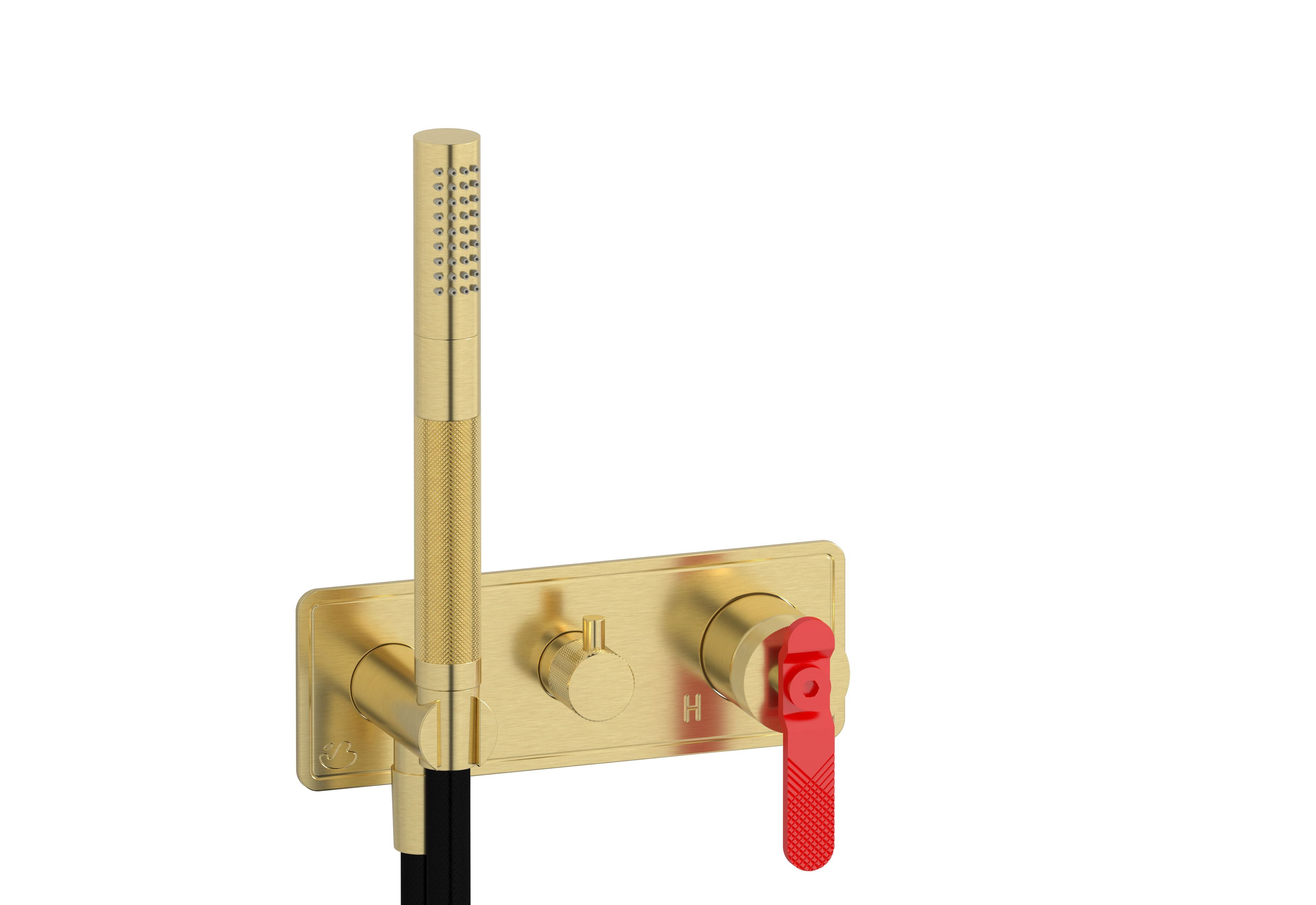 Встраиваемый смеситель для душа с ручным душем IB Bold ARCH-00065132 - Вид №9