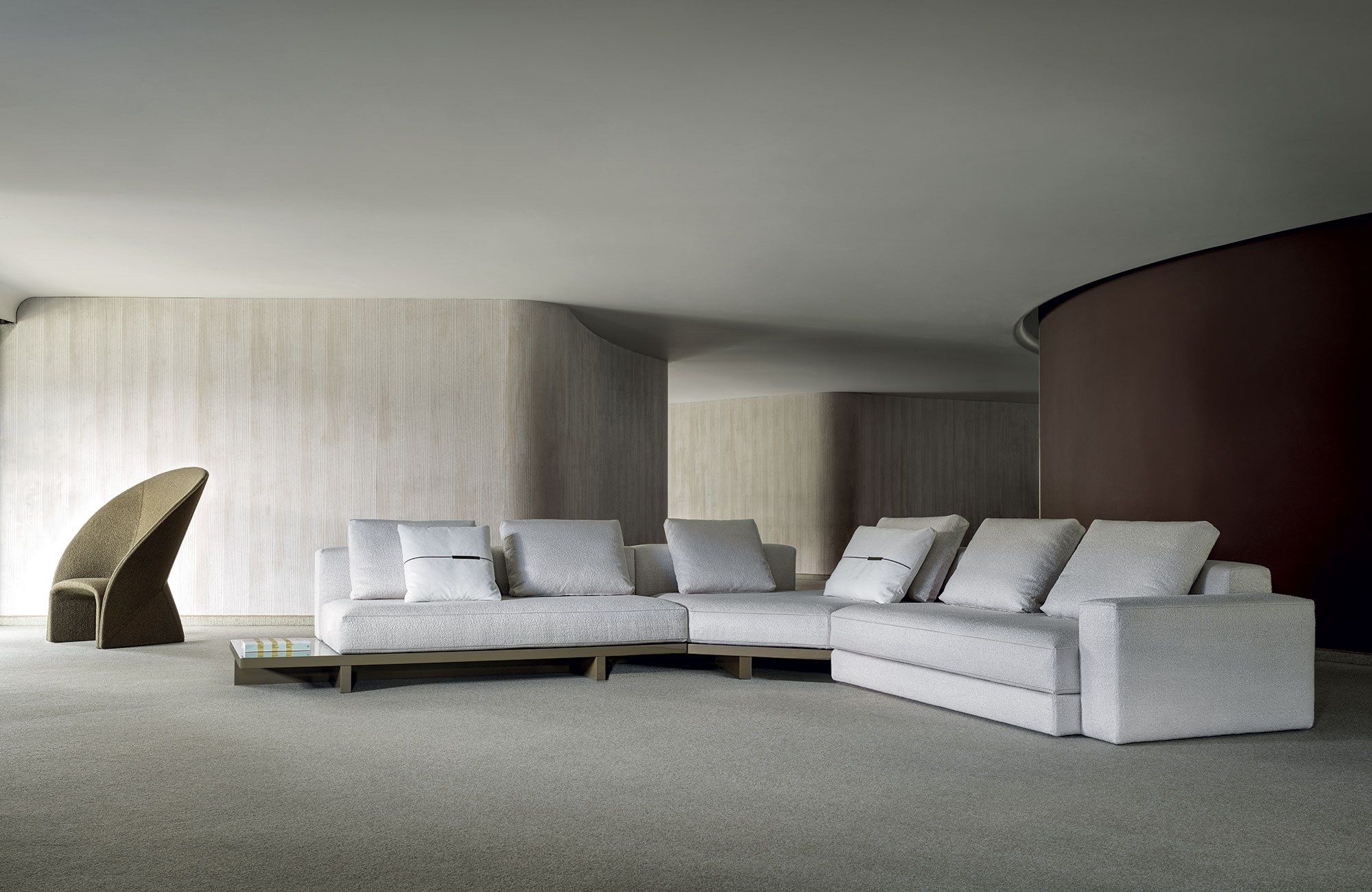 Ткань диван Frigerio VIEW ARCH-00109224 - Вид №10