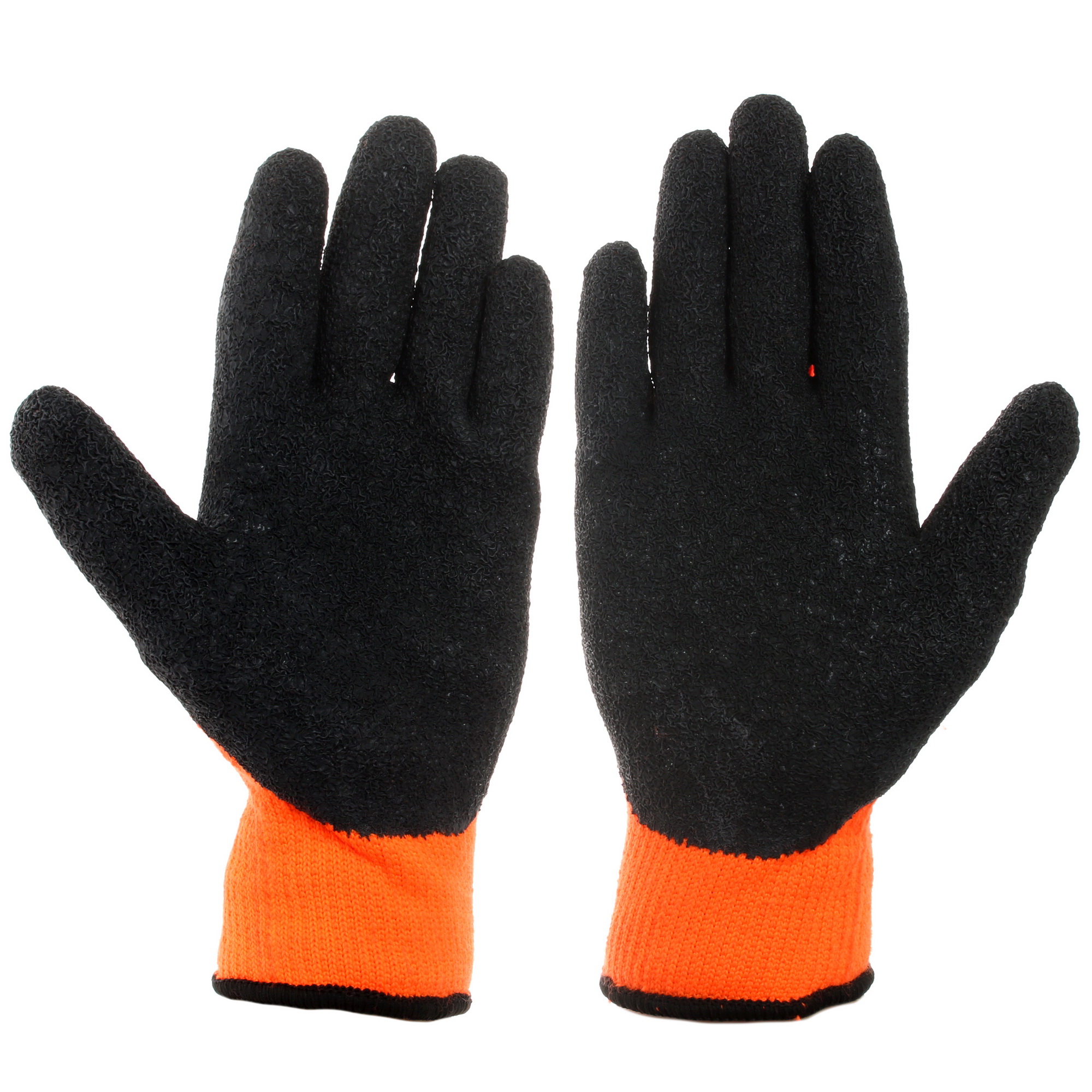 Перчатки трикотажные Scaffa NM007-OR/BLK 5349675 STDN-0078655 - Вид №2