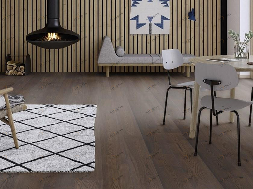 BOEN 3-х слойный дубовый паркет Plancia Xzg*vkfd