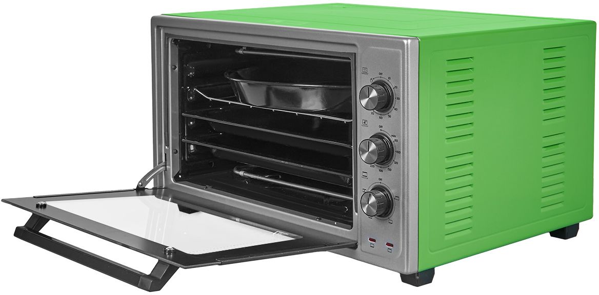 9095855 Мини-печь MIU 3606 L зеленый STDN-0120601 - Вид №2