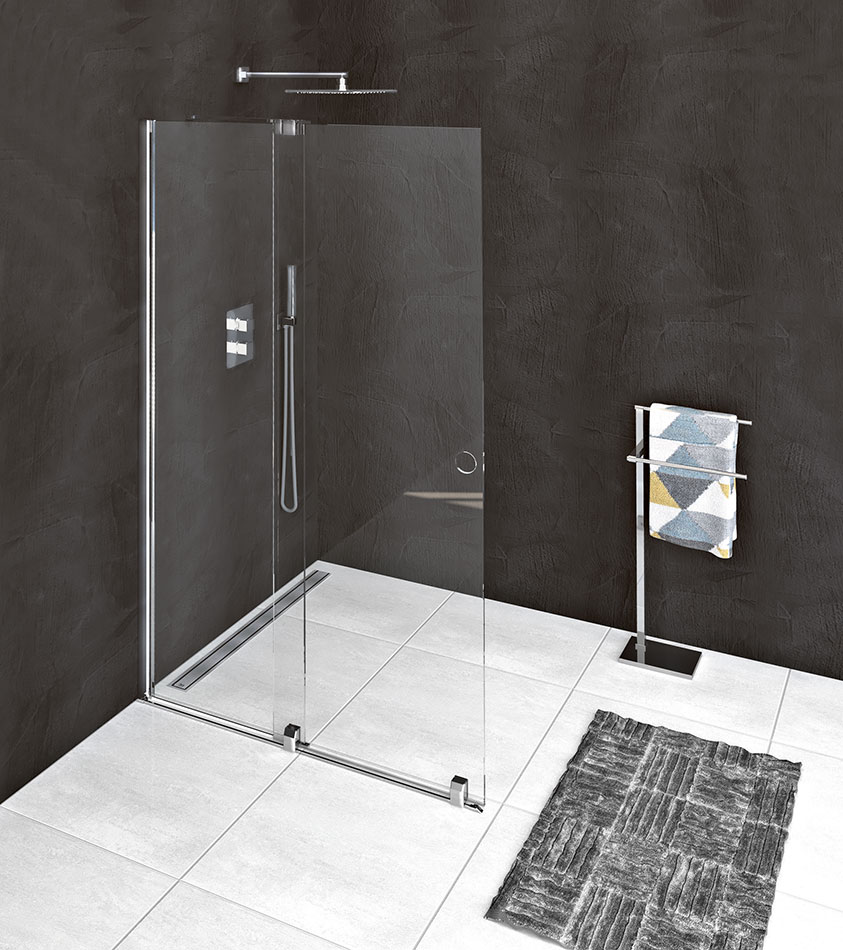 MS5-120 Polysan Душевые ширмы MODULAR SHOWER 