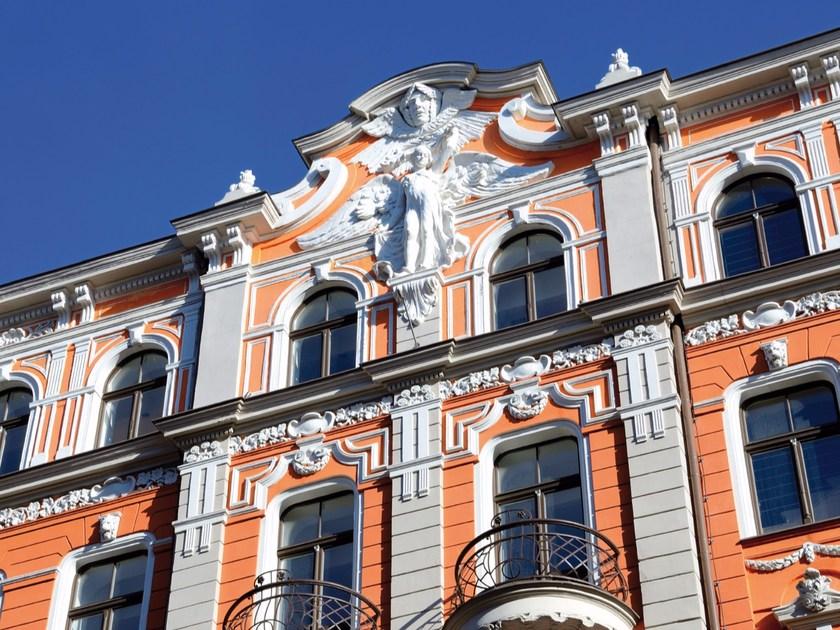 CAP ARREGHINI Непрозрачная акриловая силоксановая шпатлевка для наружных работ Fasadecap sun-id-1373856 - Вид №1