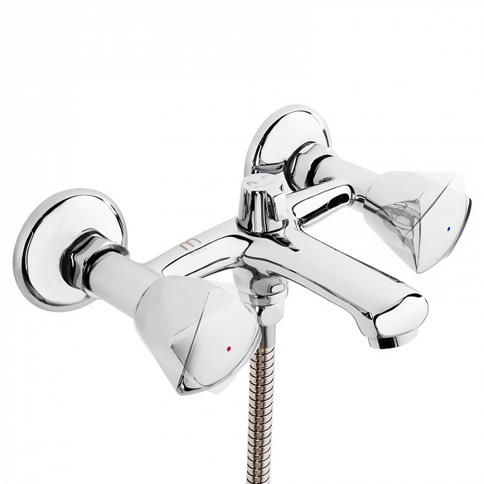 SARSBС0M02 Milardo Sardinia Смеситель для ванны с коротким изливом Sardinia Россия - Вид №1