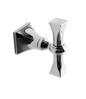 4019 Scarabeoceramica Крючок для халата Butterfly Santreyd