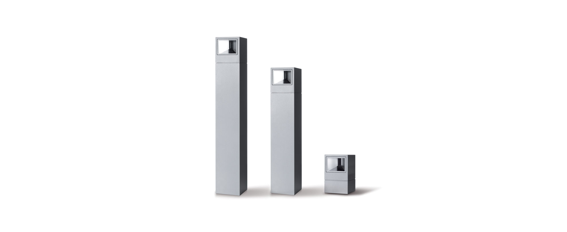 1050612 Мобильный светильник Platek MINI ONE Paletto  MINI ONE Bollard H. 500 mm - LED 3000K 2 Openings  - Вид №1