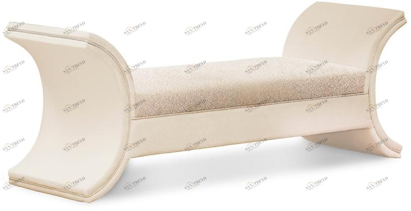 KOKET Мягкая скамья из ткани sun-id-1384422