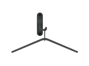 Стальной и пластиковый настенный крючок